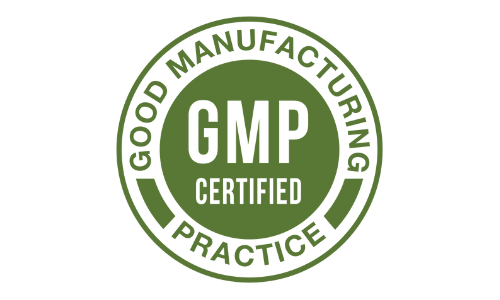 CircO2 GMP Certified facility label